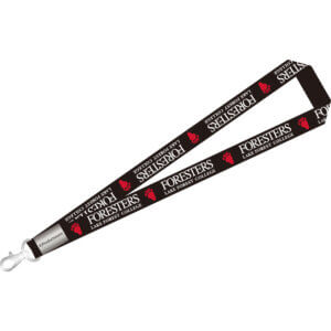 1" Lanyard | Foresters