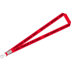 3/4" Lanyard | Lake Forest College