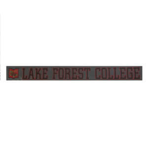 Auto Decal | Lake Forest College (Black)