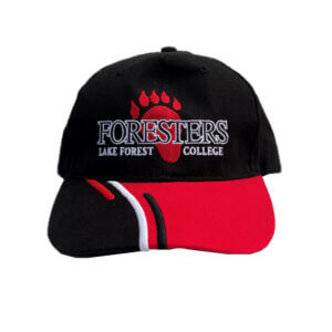 Baseball Cap with Tri-Colored Peak |  Foresters