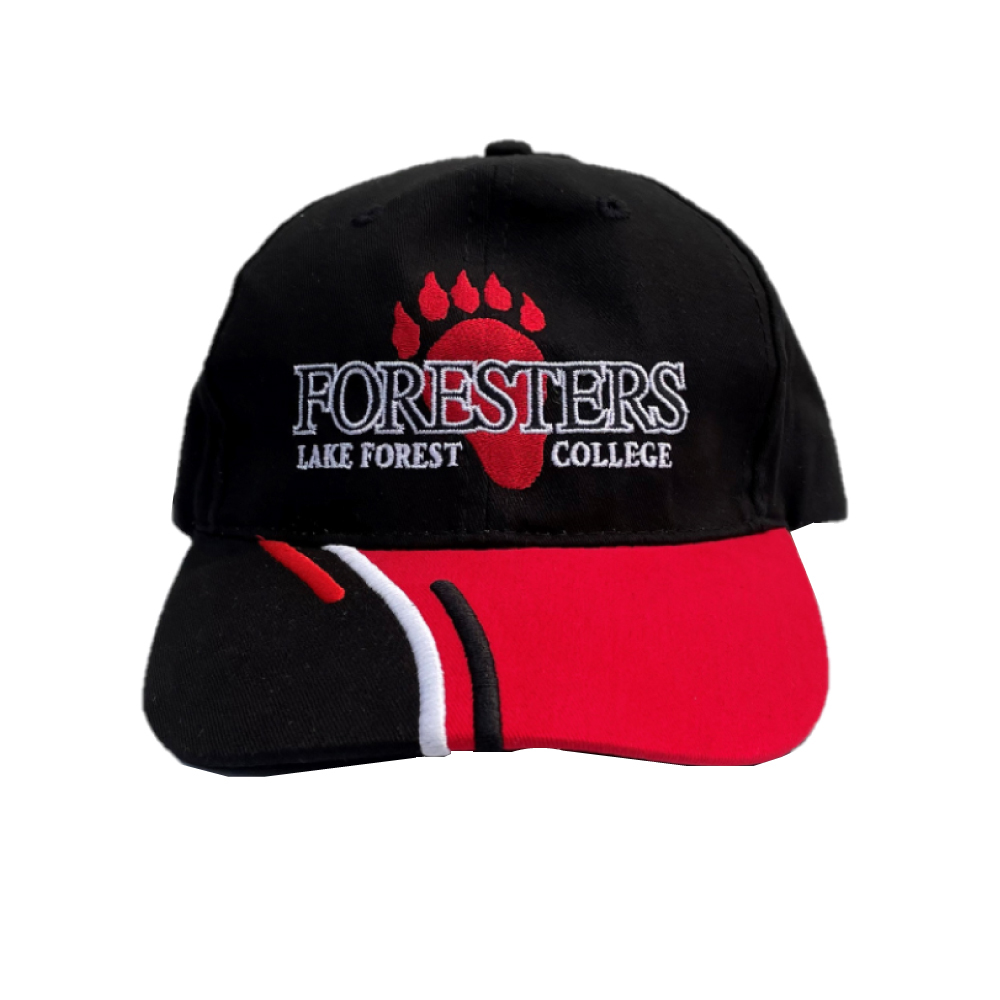 Baseball Cap with Tri-Colored Peak |  Foresters