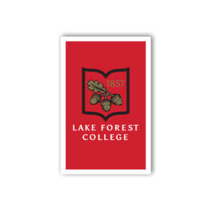 Rectangle Button Magnet | Lake Forest College