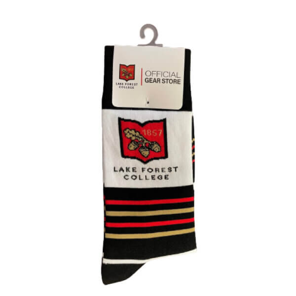 Dress Sock - Lake Forest College official Logo