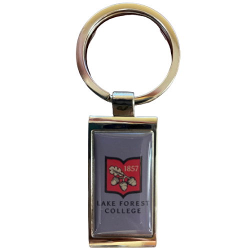 Domed Metal Key Ring  Lake Forest College – LAKE FOREST COLLEGE OFFICIAL  GEAR STORE