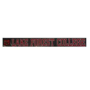 Auto Decal | Lake Forest College (Red)