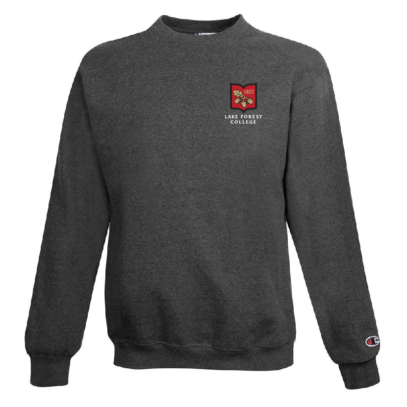 Double Dry Eco Crewneck Sweatshirt | Official Lake Forest College Logo